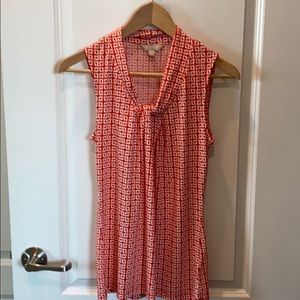 XS Banana Republic Factory Sleeveless blouse